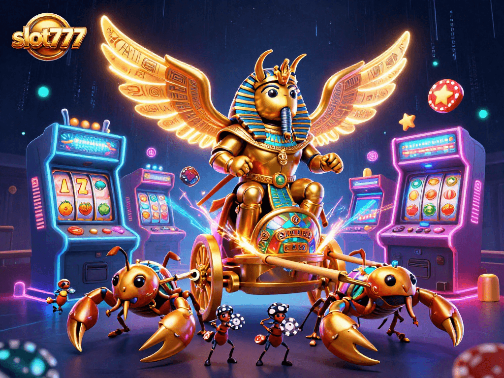 Slot777 memberikan pengalaman bermain slot menarik dengan jackpot fantastis dan simbol ikonik!
