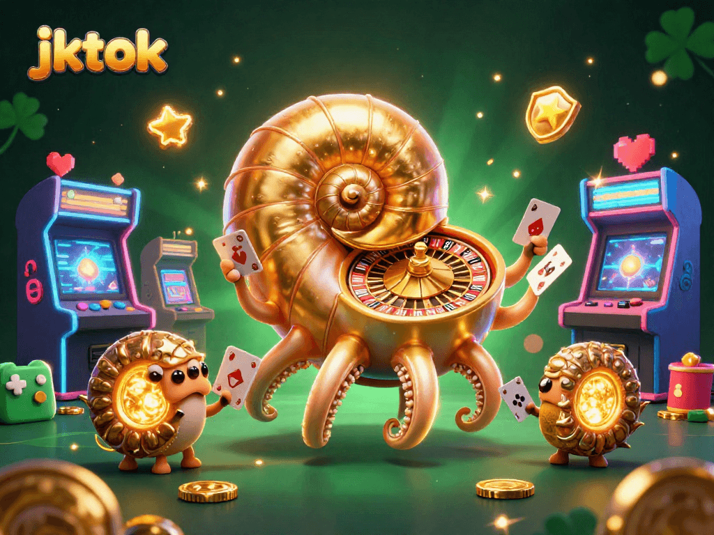 JKTOK menghadirkan pengalaman judi slot yang seru dengan banyak elemen menarik dalam permainan.