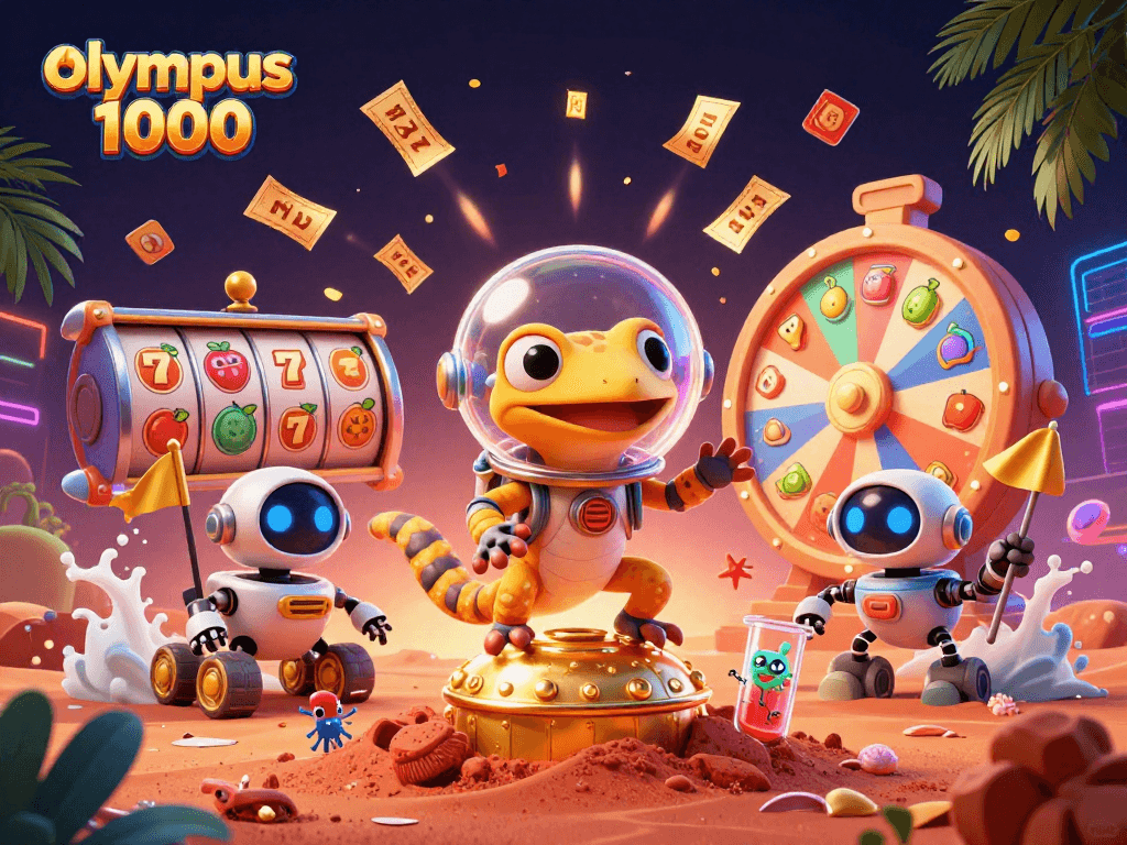 Menangkan jackpot besar di olympus 1000 dengan mesin slot yang menarik dan gambar yang memukau.
