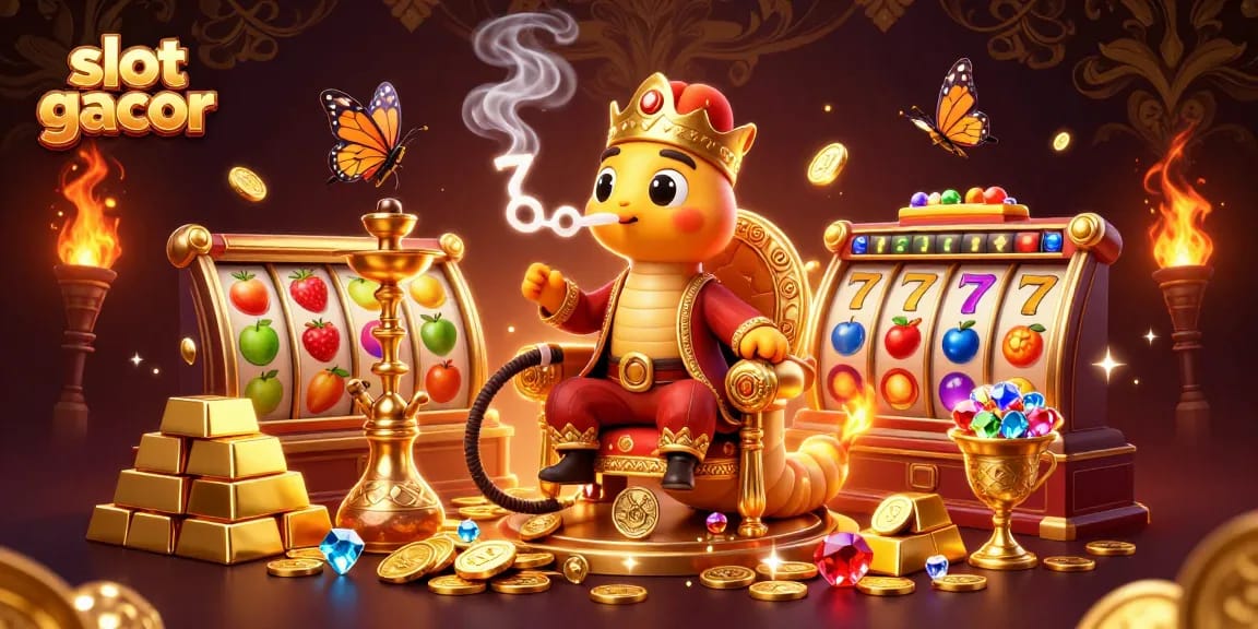 Menangkan slot gacor dengan simbol keberuntungan dan elemen bermain kasino yang memikat