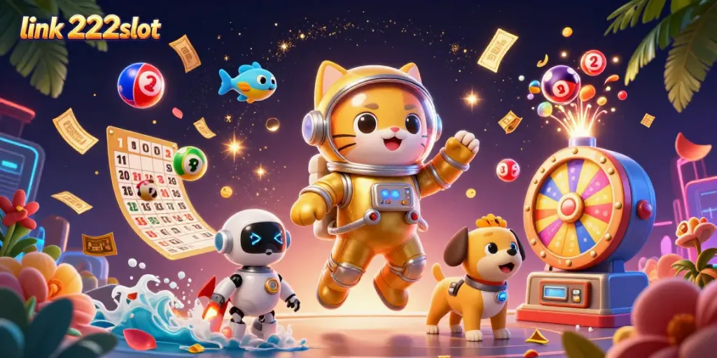Jelajahi link 222slot dengan petualangan seru dan bola lotere berwarna-warni yang memisahkan kebosanan.