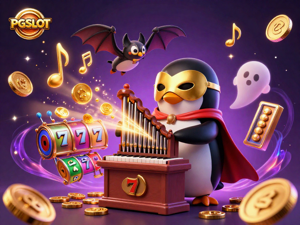 Spin winning slots with PGSLOT's vibrant 3D gaming world, featuring dynamic jackpots and coins.