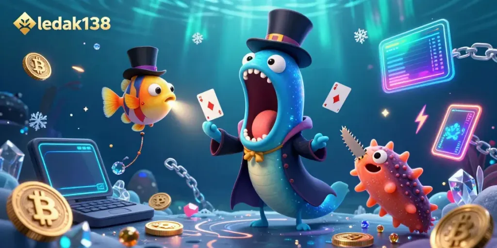 Slot gacor malam ini di LEDAK138 dengan karakter laut beraksi dalam keajaiban.