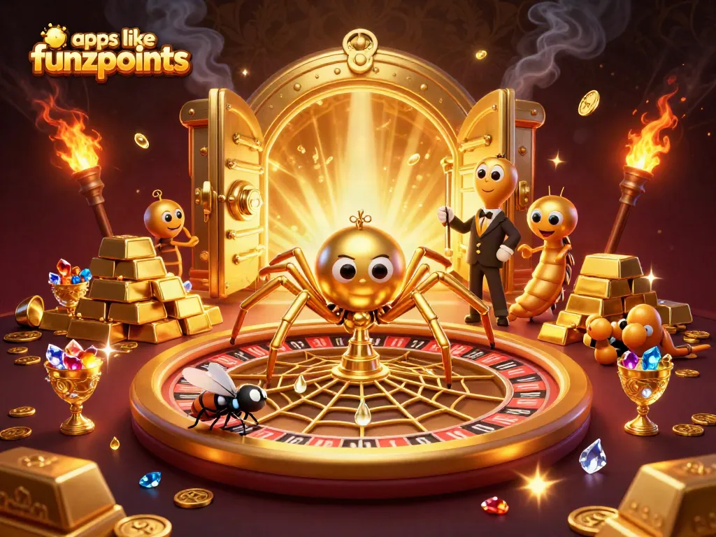 Play games like Funzpoints with exciting rewards and bonuses at exciting sweepstakes casinos.