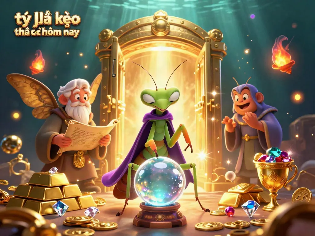 Experience the thrilling tỷ lệ kèo nhà cái hôm nay with our vibrant casino illustration.