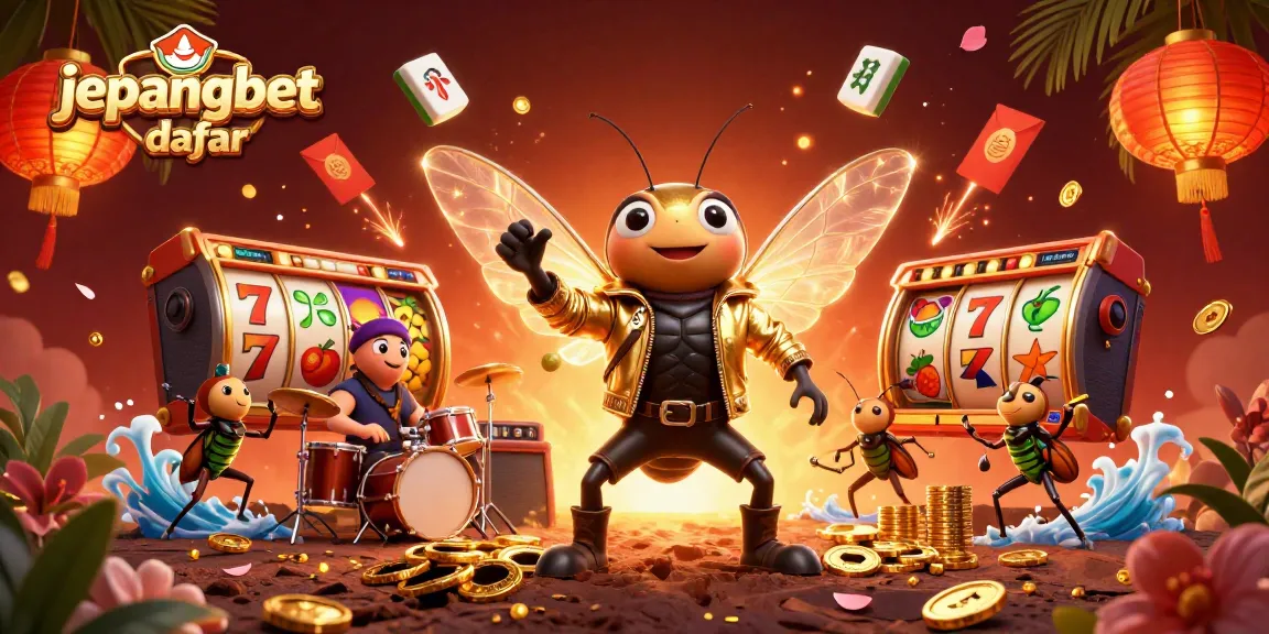 Experience big wins with japanbet daftar in vibrant online casino excitement.
