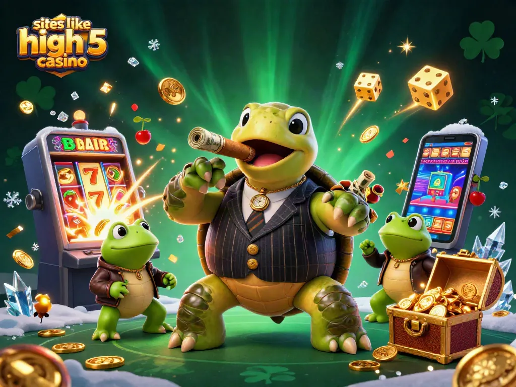 Engage with sites like high 5 casino in a vibrant, dynamic game setup featuring slots, jackpots, and more.