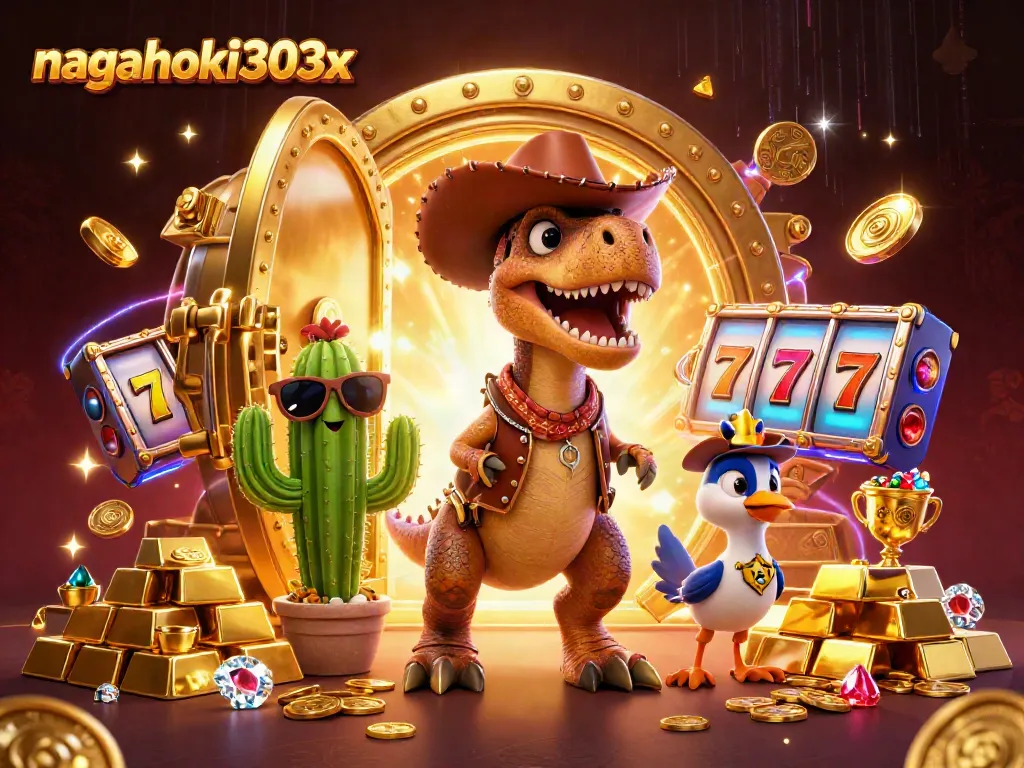 Nagahoki303x menawarkan berbagai permainan slot bertema dengan elemen kasino yang menarik.