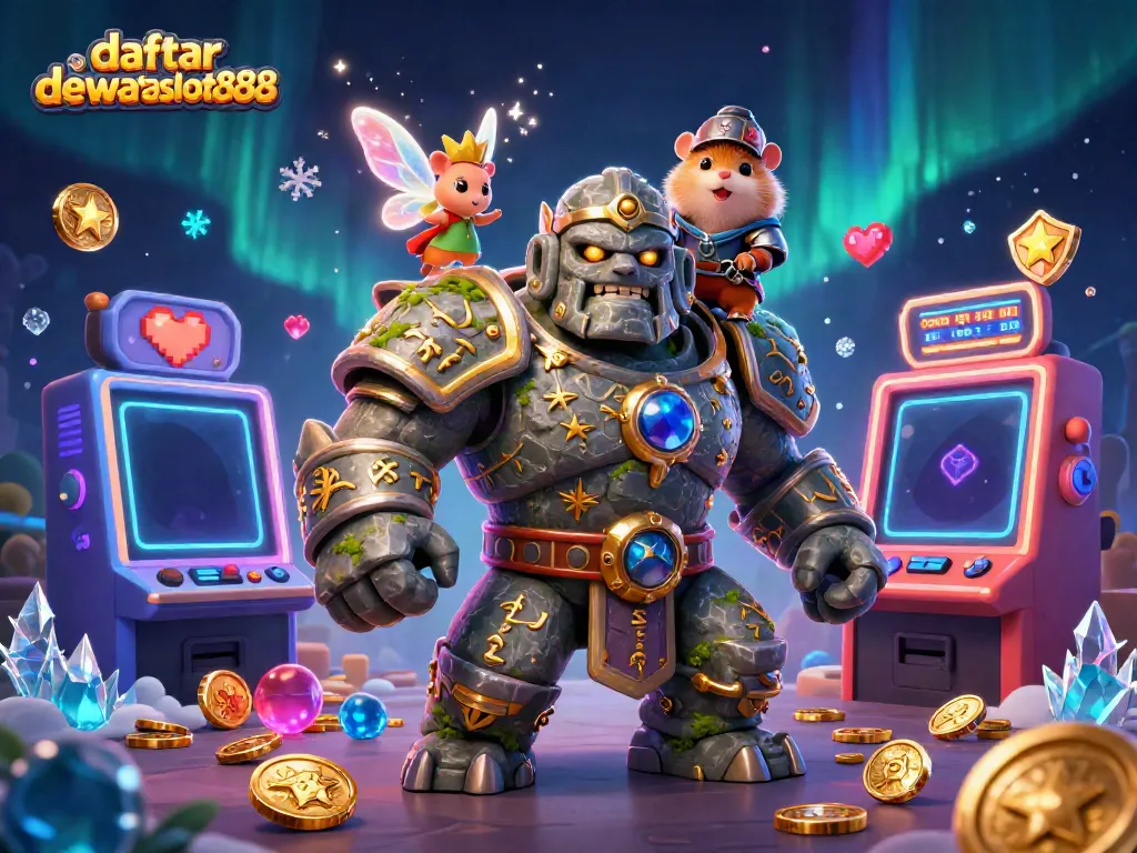 Mendaftar di dewataslot888 untuk permainan slot dengan mesin slot menarik dan karakter ajaib.