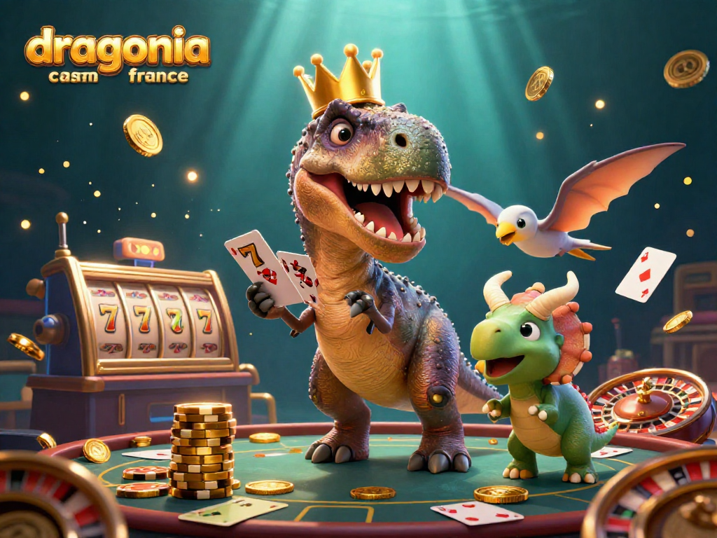 Jeux de cartes animés et jetons d'or, dragonia casino france en pleine action dans un casino en ligne