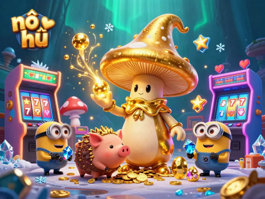 Spin the nổ hũ reels for thrilling wins amidst gold and treasures!