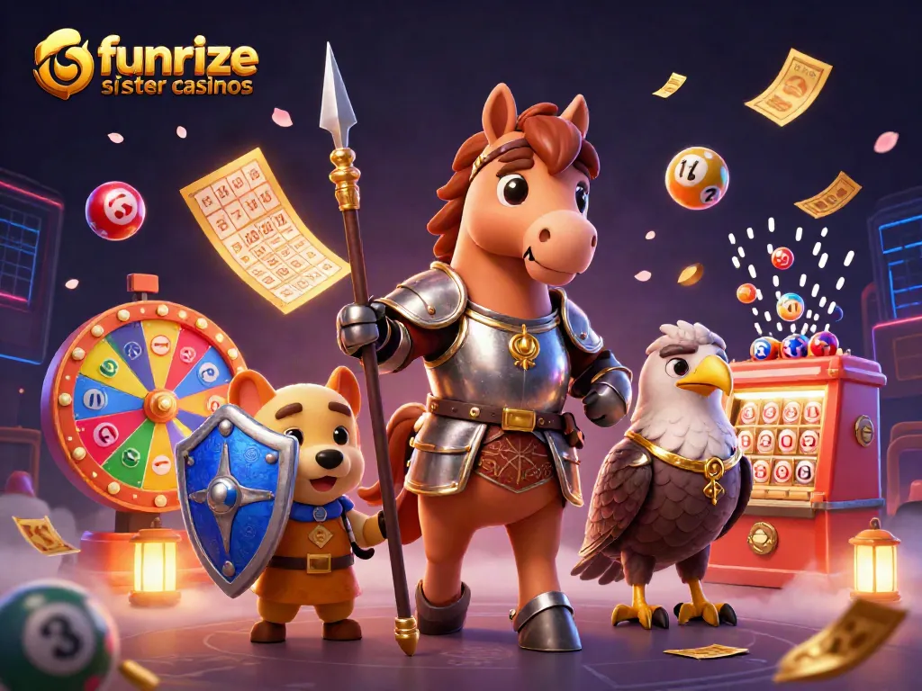 Spin and win at funrize sister casinos with vibrant games and exciting rewards.