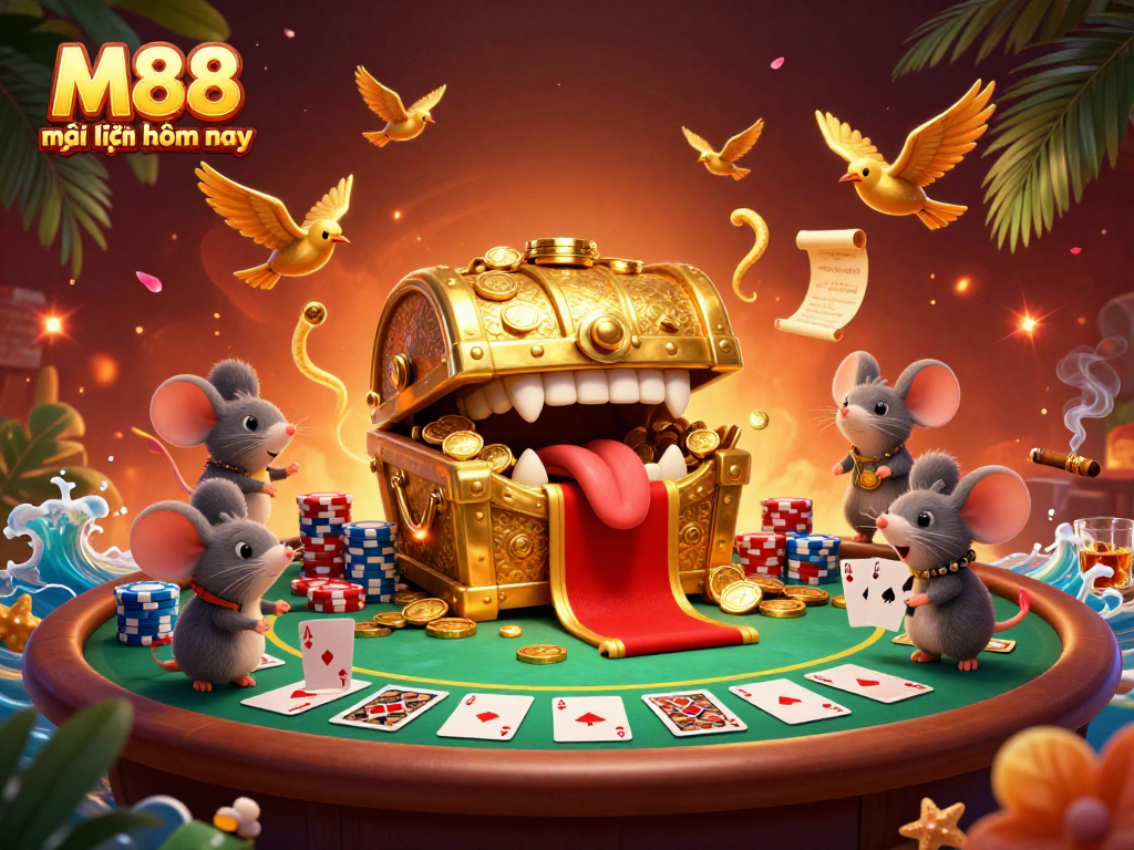 Cá cược và thắng lớn tại M88 mới nhất hôm nay với kho báu vàng cao cấp và không khí sôi động.