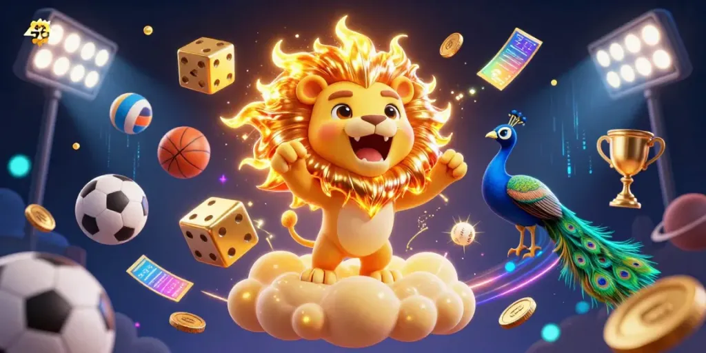 Experience the excitement of CM 88 with dynamic sports elements and a vibrant casino atmosphere.