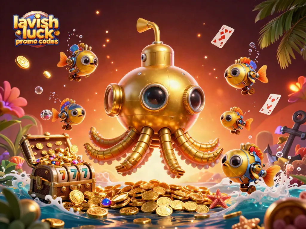 Engage with lavish luck promo codes for free bonuses and exciting casino adventures