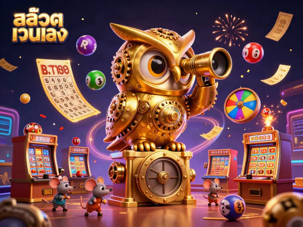 เล่นสล็อตเว็บตรงกับสัญลักษณ์แจ็คพอตและความตื่นเต้นในคาสิโน