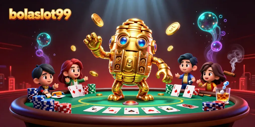 Experience winning strategies at bolaslot99 with vibrant poker action and exciting casino visuals.