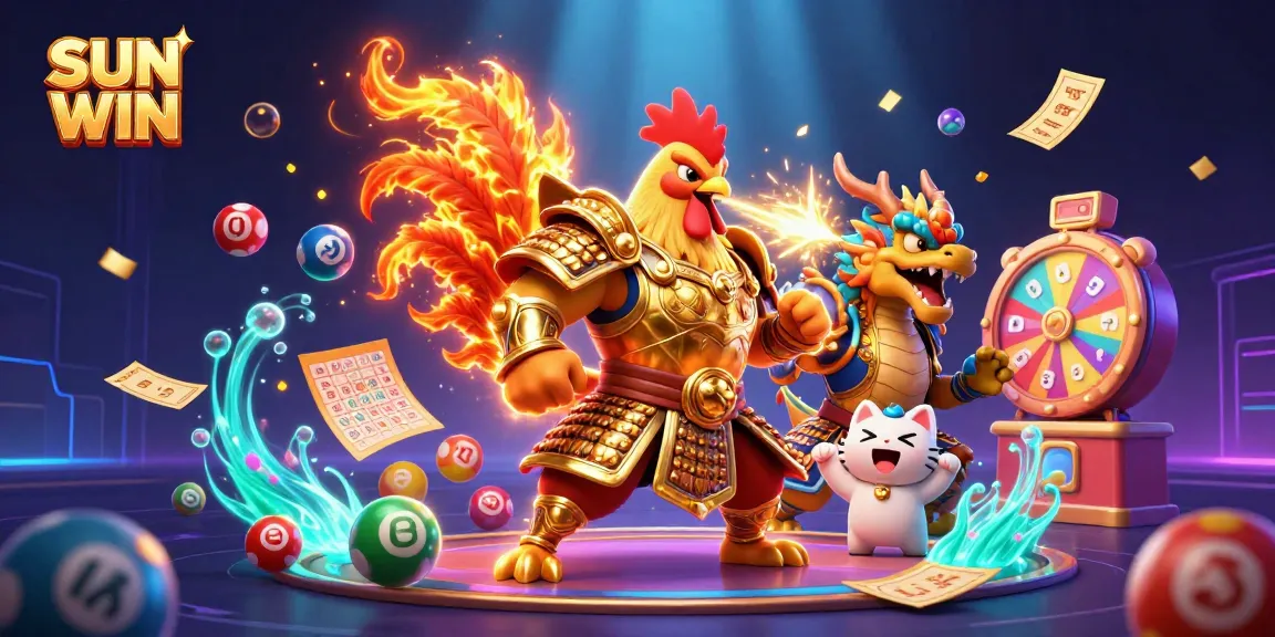 Trải nghiệm SUN WIN với những hình ảnh sống động từ game cá cược trực tuyến, đem lại cảm giác hấp dẫn.