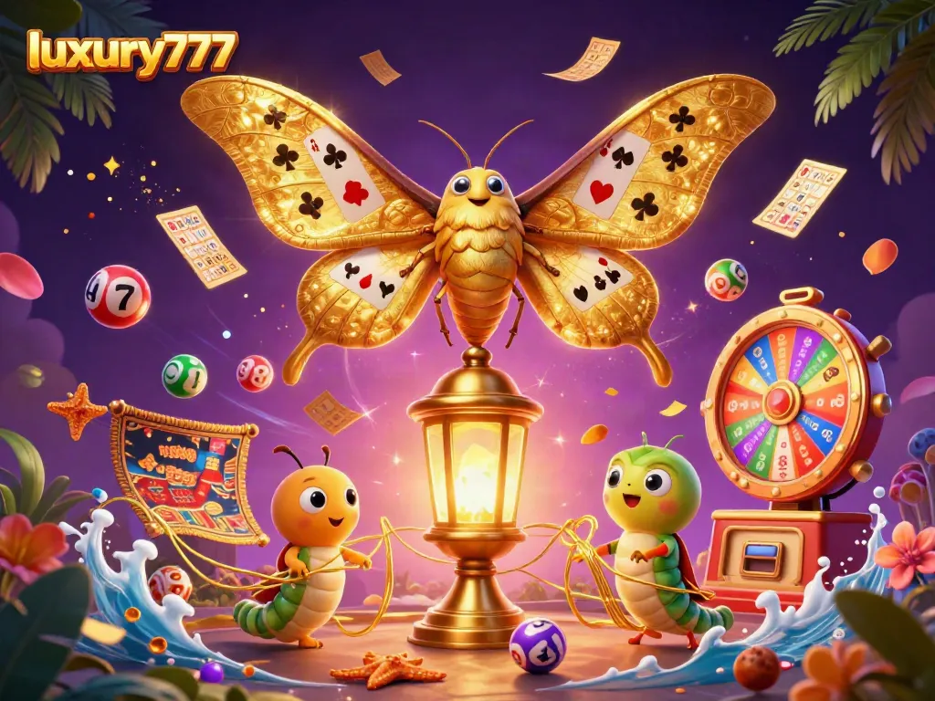luxury777 delivers a dynamic gaming experience with golden elements and vibrant casino visuals