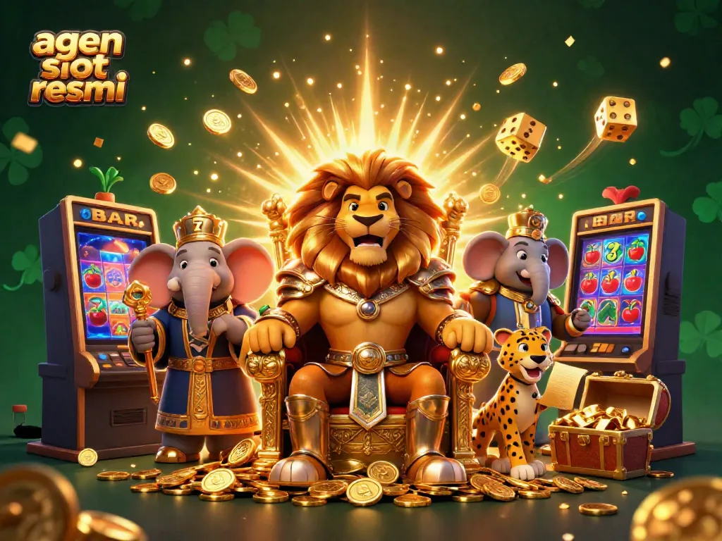 Mainkan slot online di agen slot resmi dengan sensasi jackpot dan kemenangan besar.