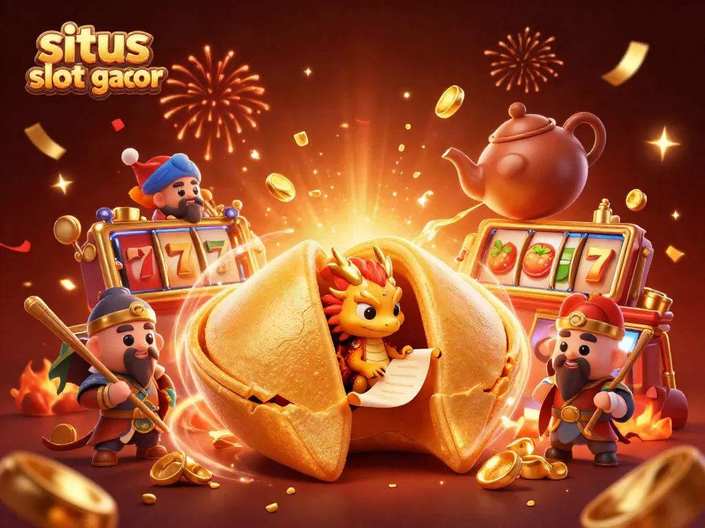 Engage in the immersive world of situs slot gacor with a lively dragon overflowing with casino-themed surprises.