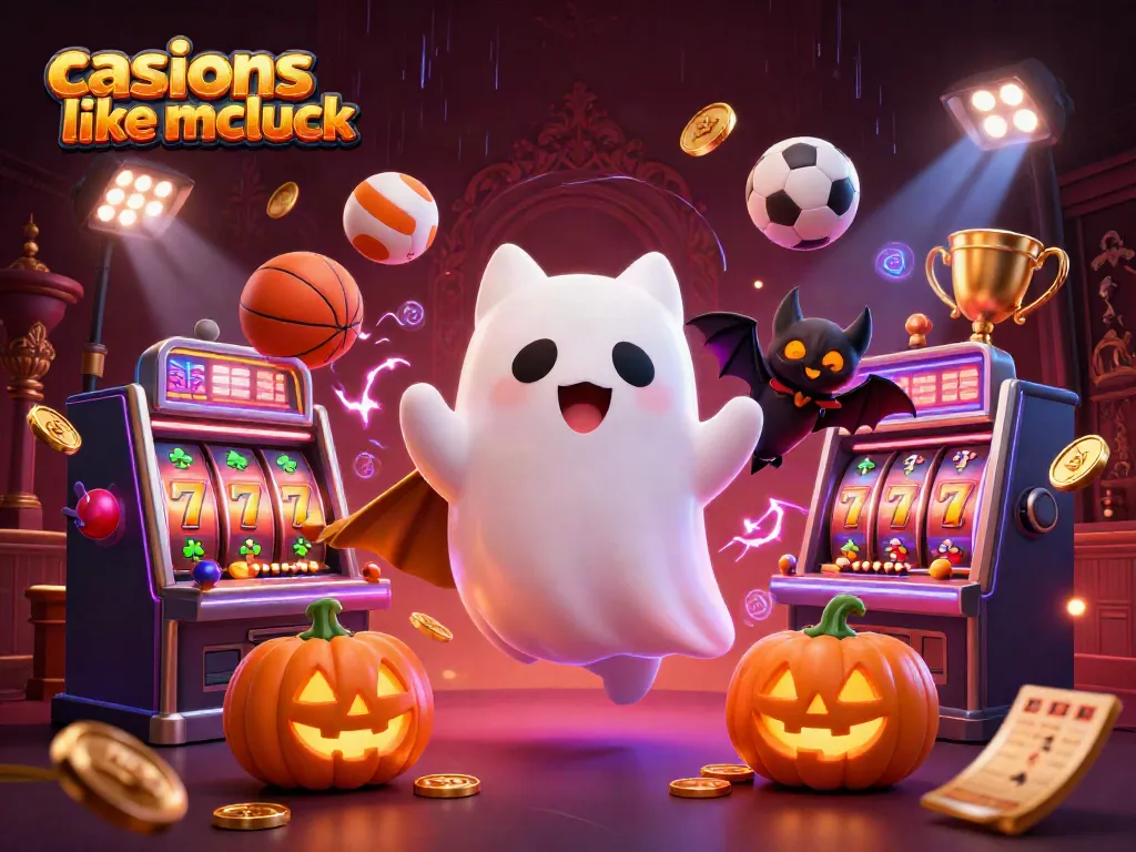Play at top casinos like McLuck with vibrant slot games and engaging characters.