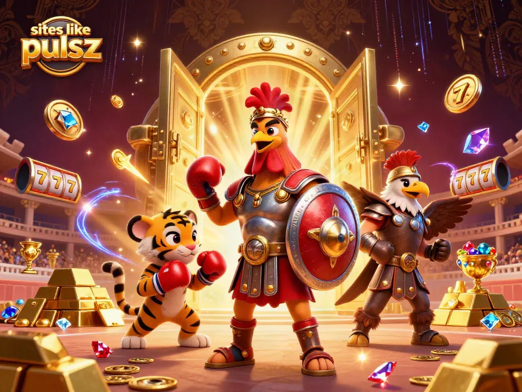 Experience exciting gameplay with sites like pulsz at this vibrant casino extravaganza.