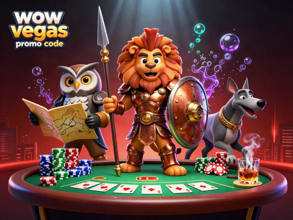 Win with the wow vegas promo code for exciting offers in a vibrant casino scene.