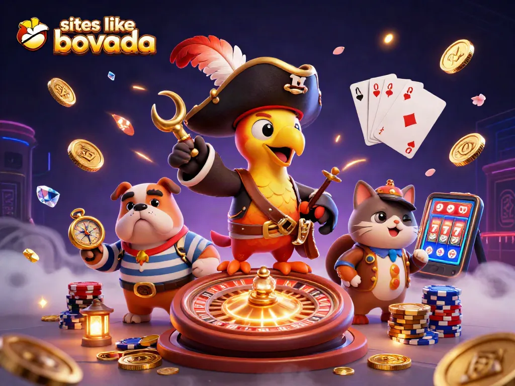 Spin slots and discover thrilling options at sites like Bovada within vibrant gaming atmosphere.