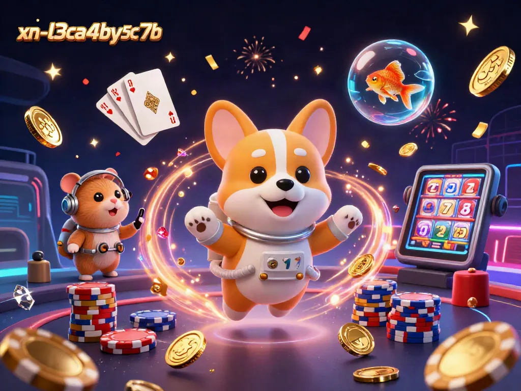 Spin the reels at xn--l3ca4bybyc5c7b with a thrilling cosmic casino adventure featuring vibrant characters and elements.