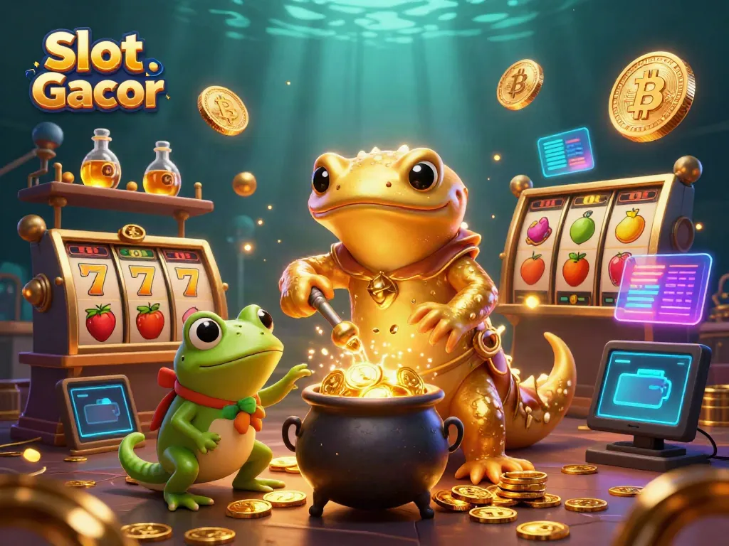 Experience thrilling gameplay at Slot Gacor, with dynamic alchemy and jackpot excitement in a magical atmosphere.