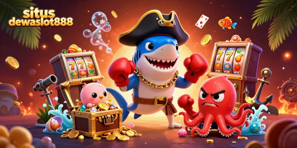 Menangkan peluang di situs dewataslot888 dengan ilustrasi 3D kasino yang mengesankan.