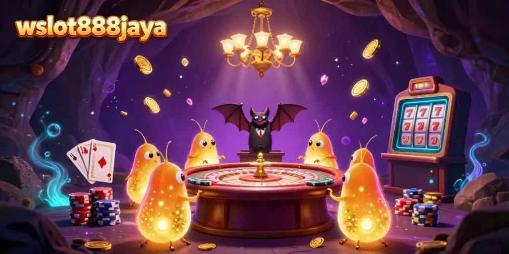 Slot gacor dengan tim glowworms cahaya pada wslot888jaya sebagai dealer kasino yang berkualitas.