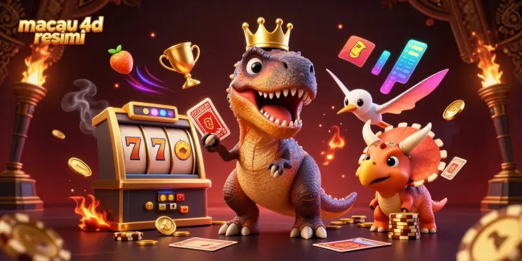 Slot permainan dengan karakter lucu, judi aman, dan Macau 4D resmi.