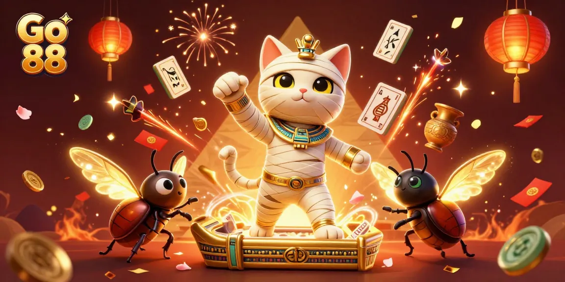 Trải nghiệm trò chơi trực tuyến hấp dẫn tại Go 88 với hình ảnh sinh động và màu sắc bắt mắt.
