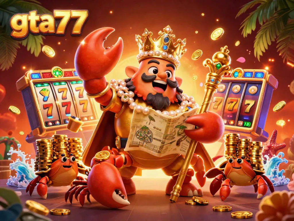 Slot gacor malam ini dengan karakter unik gaung-gemuruh dari gta77, menampilkan keceriaan kasino yang dinamis.