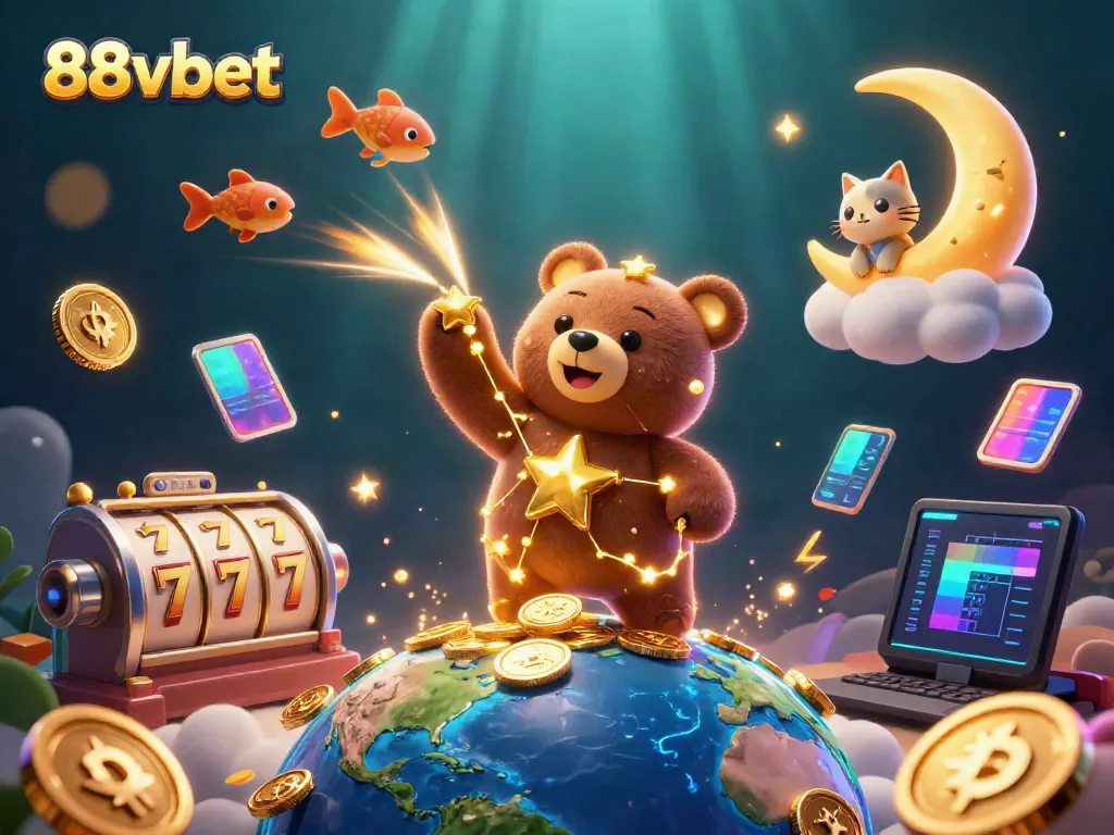 Experience the thrill of winning with 88vbet's captivating casino games and rewards.