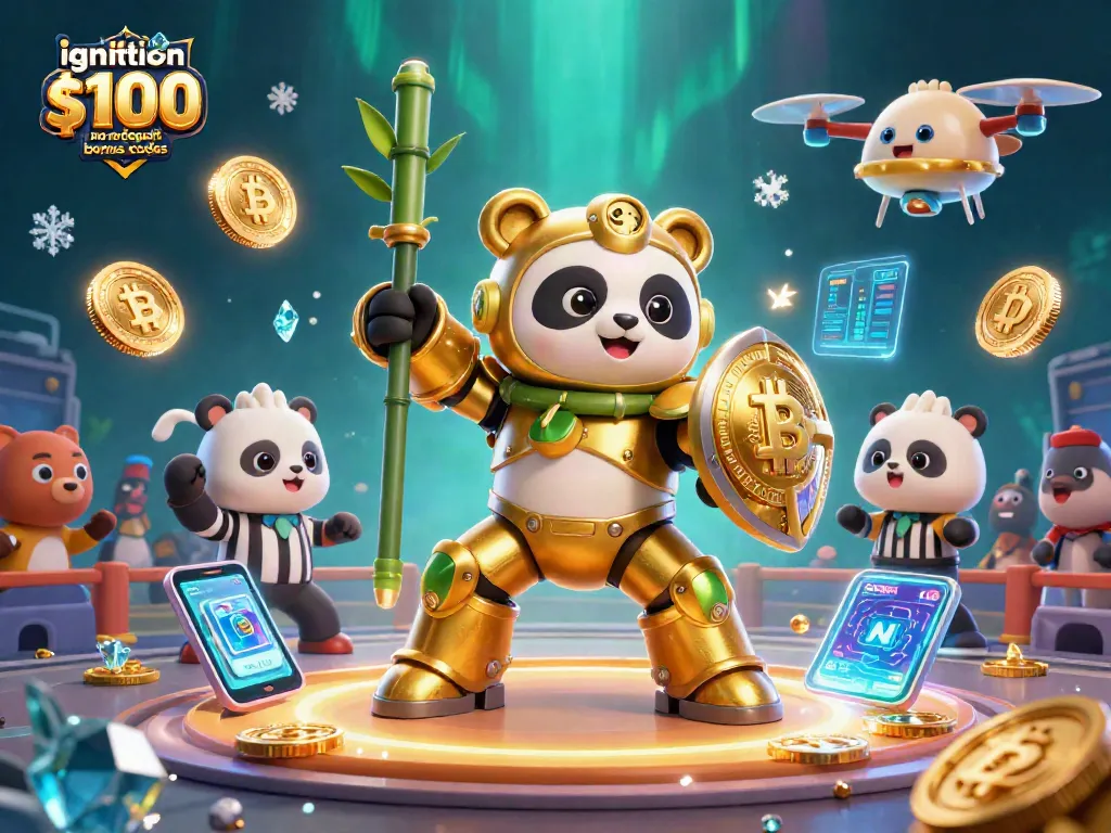 Experience the excitement of ignition casino $100 no deposit bonus codes with dynamic 3D casino-themed illustration.